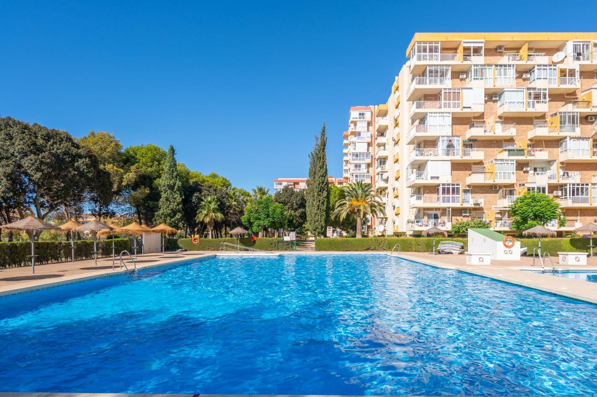 Hercules Pool & Beach Benalmadena Luaran gambar