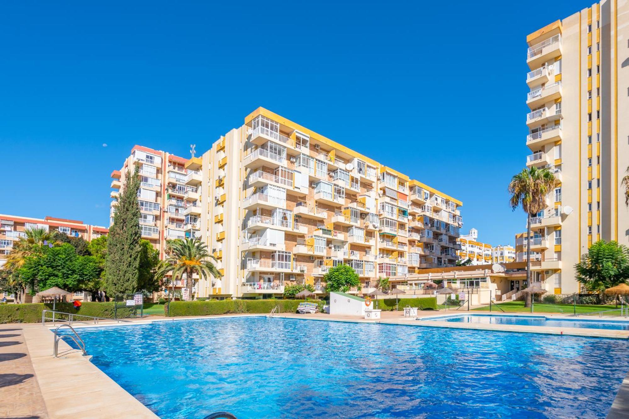 Hercules Pool & Beach Benalmadena Luaran gambar